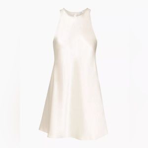 Aritzia Babaton Butler Mini Dress in Champagne